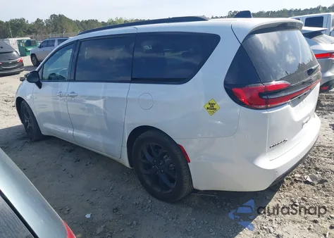 2024 Chrysler Pacifica Touring L из США, поврежденный, VIN 2C4RC1BG6RR117003